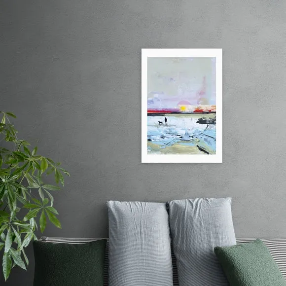 East End Prints Beach Walk Print 1
