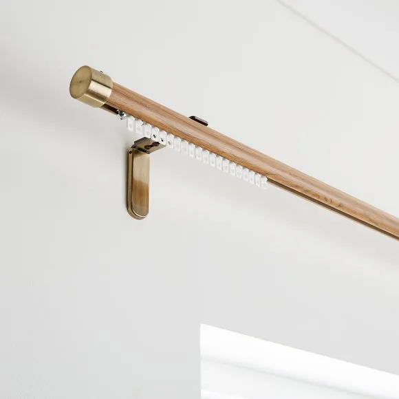 Trinity Stud Curtain Track Pole 1