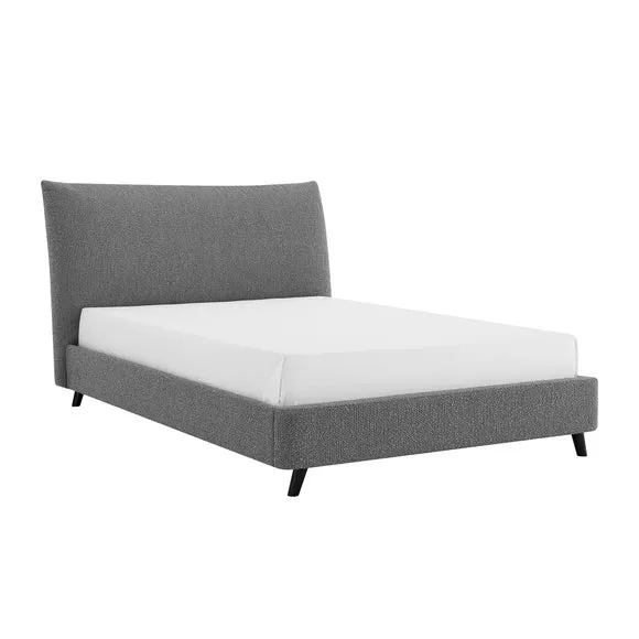 Limelight Luna Pillow Back Bed Frame, Boucle 6