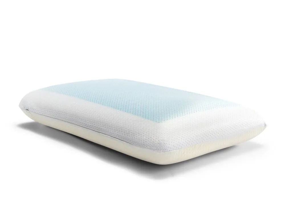 GAVENO CAVAILIA Cooling Gel Memory Foam Pillow in White 5