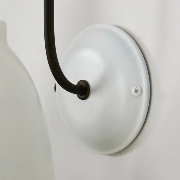 Churchgate Arthingworth Industrial Wall Light 4
