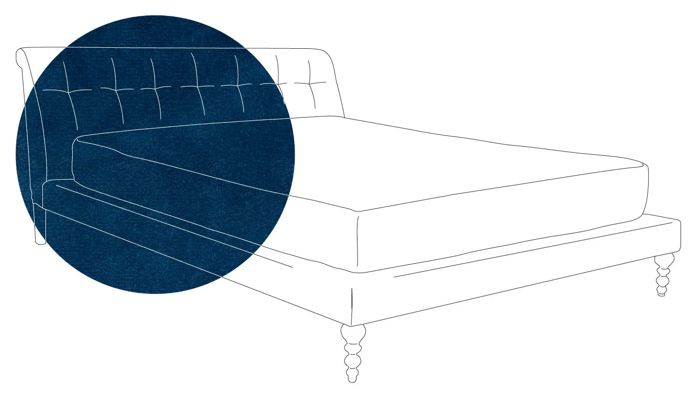 Scp Oscar Bed King Velvet Petrol 1