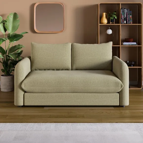 Nolan Mid Weave Double Sofa Bed