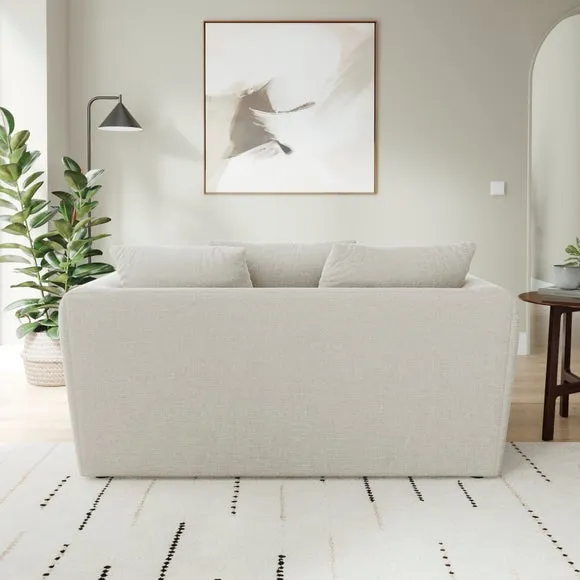 Blake Soft Texture Chenille 2 Seater Sofa 3