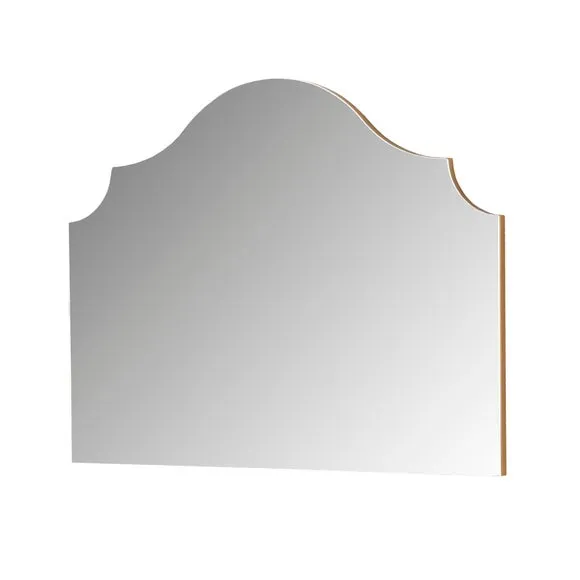 Yearn Precious Arched Overmantel Wall Mirror 3