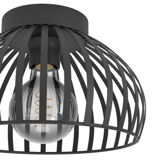 EGLO Mogano Flush Ceiling Light 2