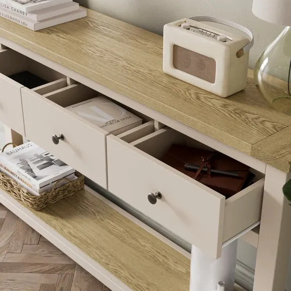 Olney Extra Wide Console Table 3