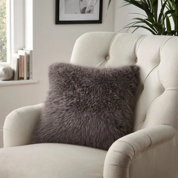Fluffy Fur Cushion Cover 1