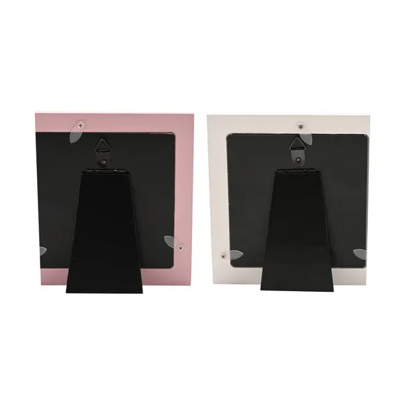 The Feel Good Club Set of 2 Smile and Perfect Pair Square Photo Frames 4