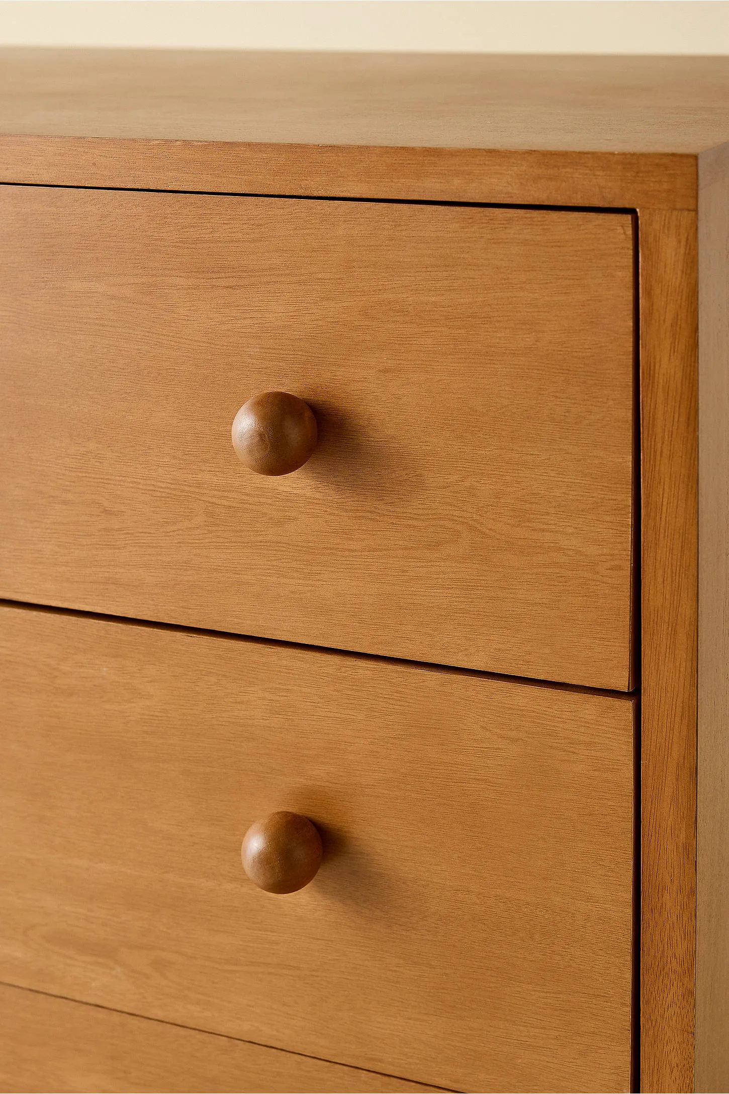 Knox 3-Drawer Dresser - Brown 3