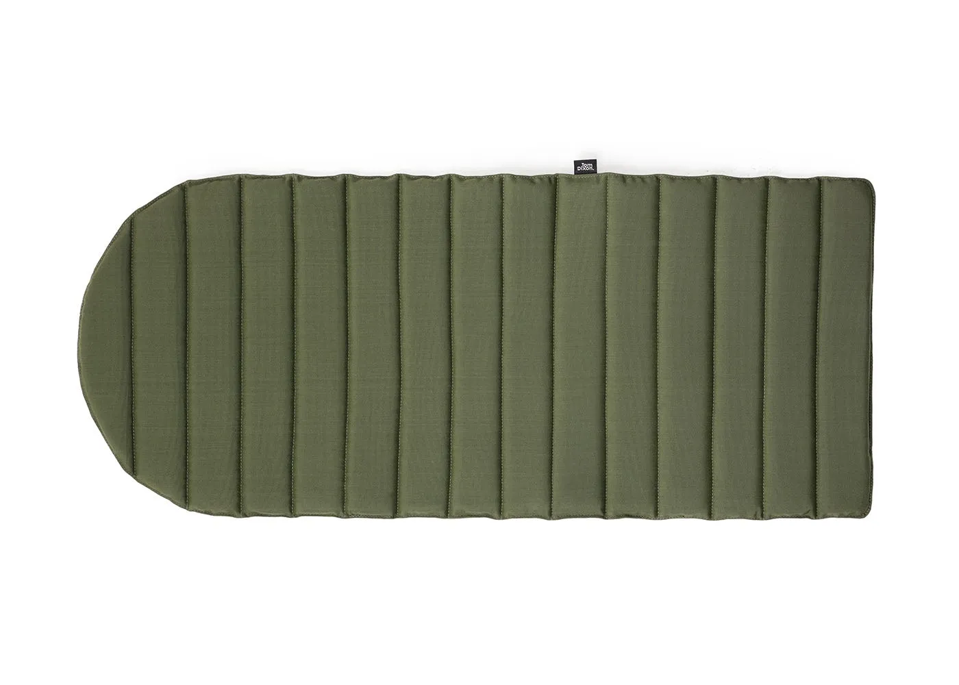 Tom Dixon Groove Outdoor Full Seat Cushion Moss