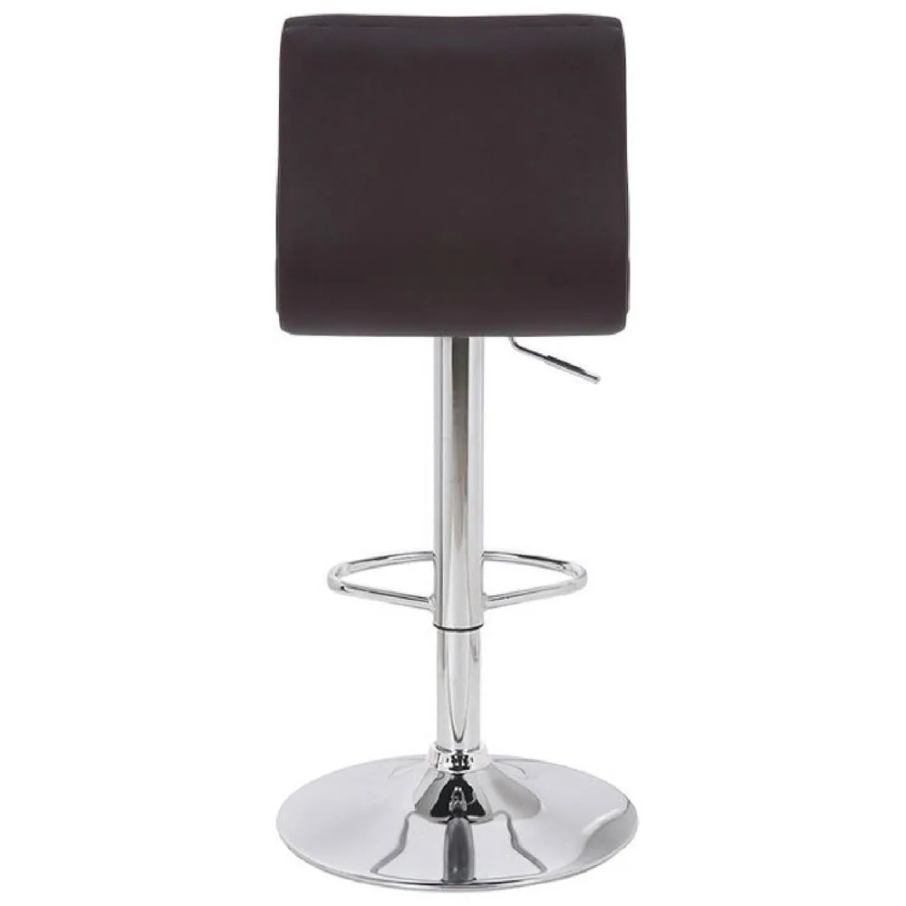 netfurniture Amazon Brown kitchen Swivel Bar Stool Height Adjustable 6