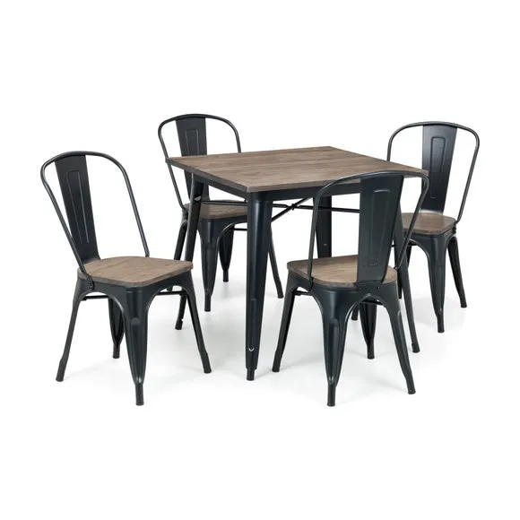 Grafton Set of 4 Dining Chairs 5
