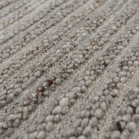Tonal Textured Wool Rug 2