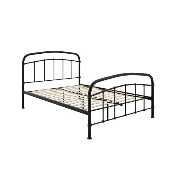 Halston Bed Frame, Metal 3