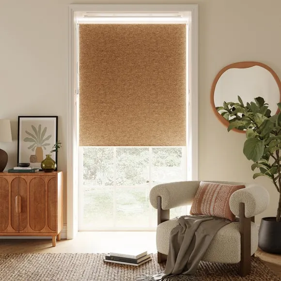 Luna Simply Fit Blackout Roller Blind 1