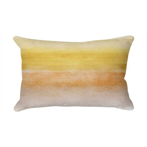 Washy Stripe Rectangle Cushion 3