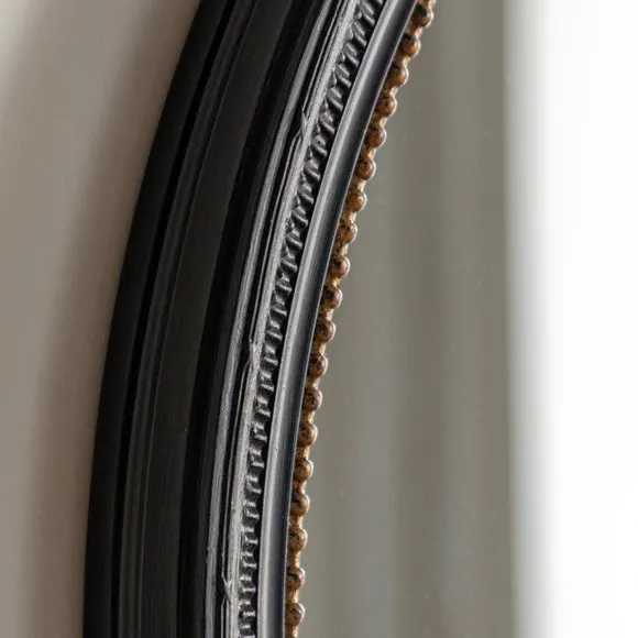 Cedar and Sage Siena Round Wall Mirror 2
