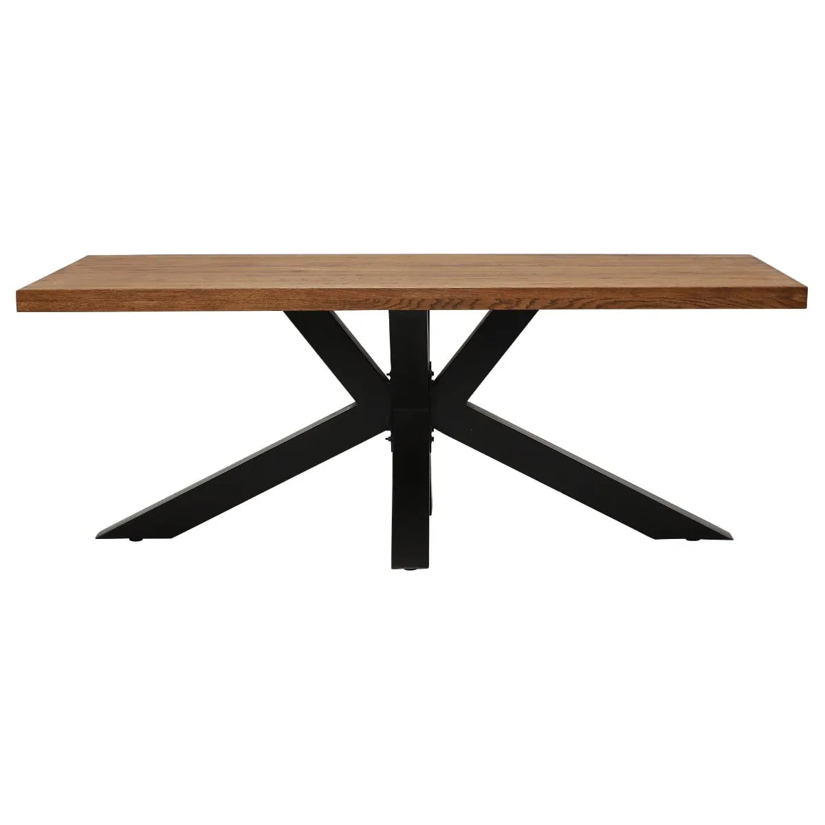 Navarro Star Dining Table 240Cm, Brown Oak | W240cm | Barker & Stonehouse 3