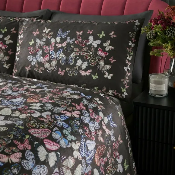 Soiree Papillon Duvet Cover & Pillowcase Set 2