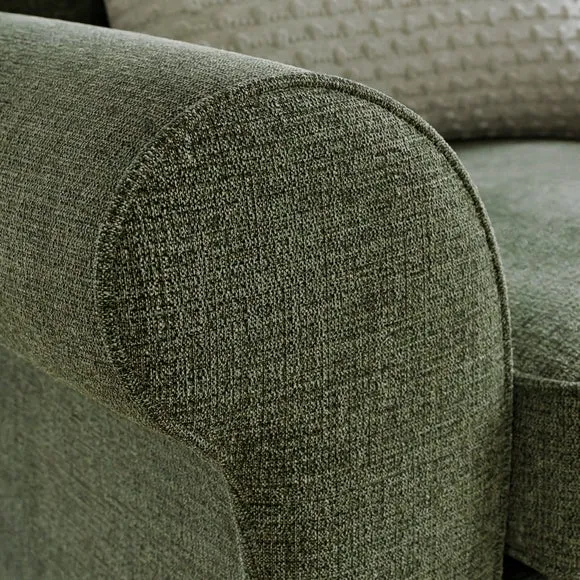 Flori Chenille Soft Texture Armchair 4