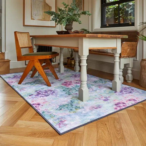 Clarke and Clarke Fiore Washable Rug 6