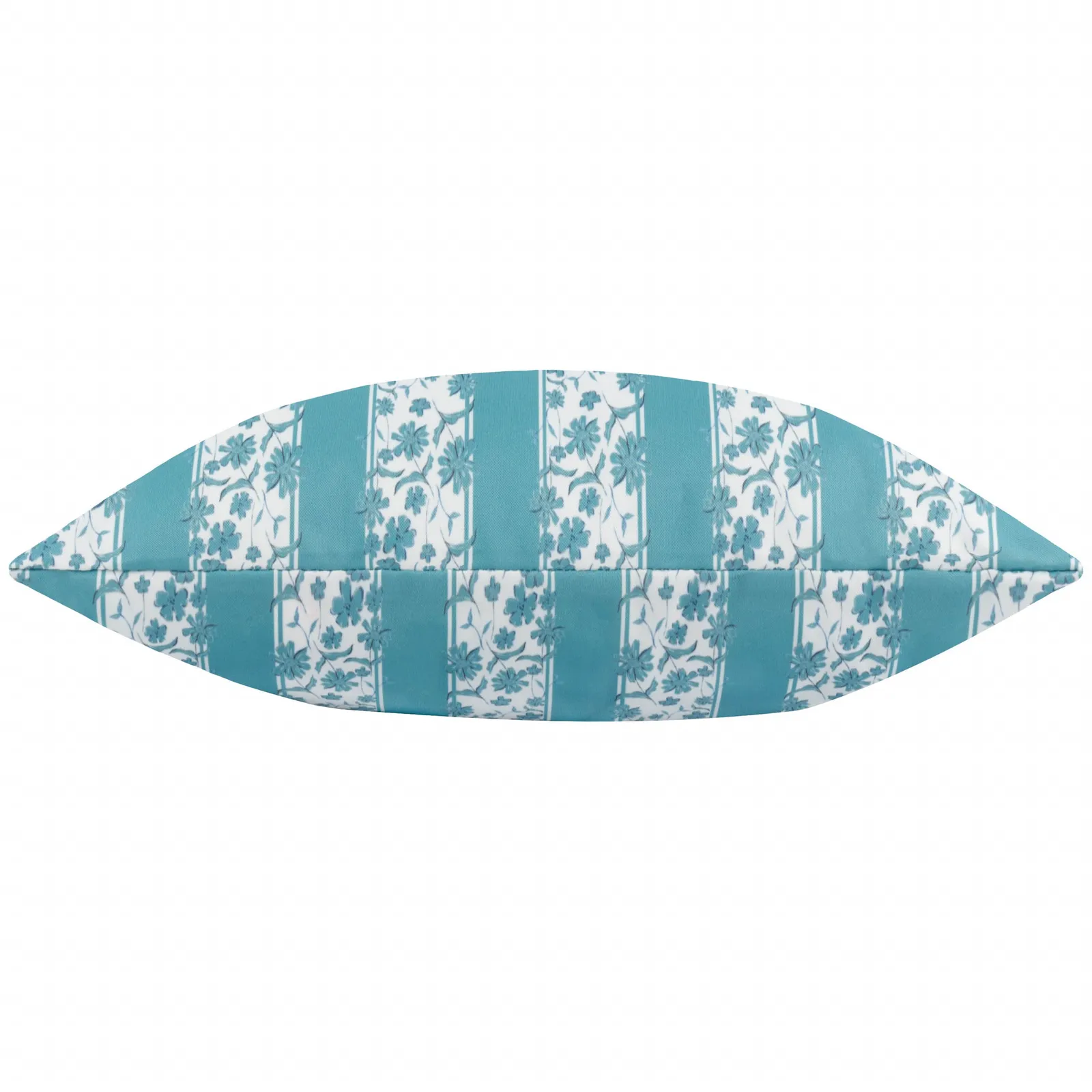 Wylder Chelsea Printed Outdoor Cushion in Bright Blue 3