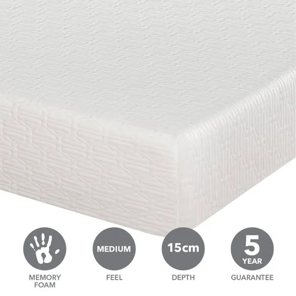Silentnight Rolled Memory Foam Mattress