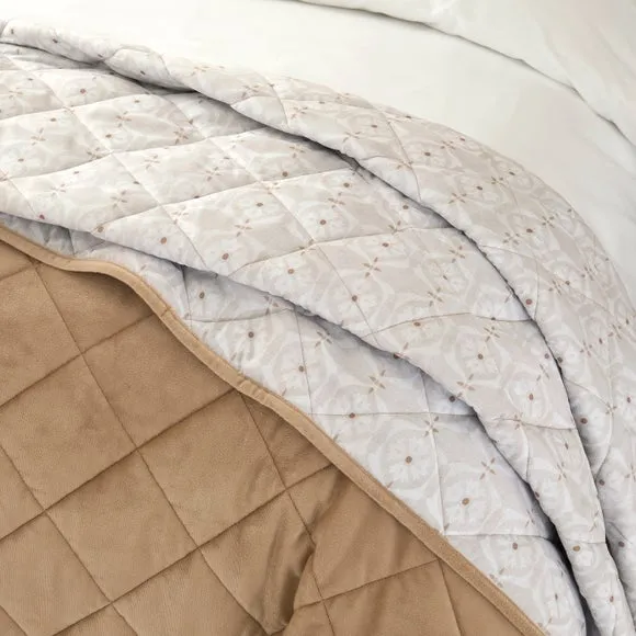 Tangier Tile Bedspread 2