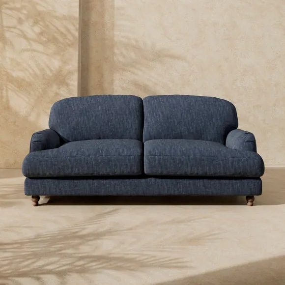 Arthur Linen Chenille 3 Seater Sofa 1