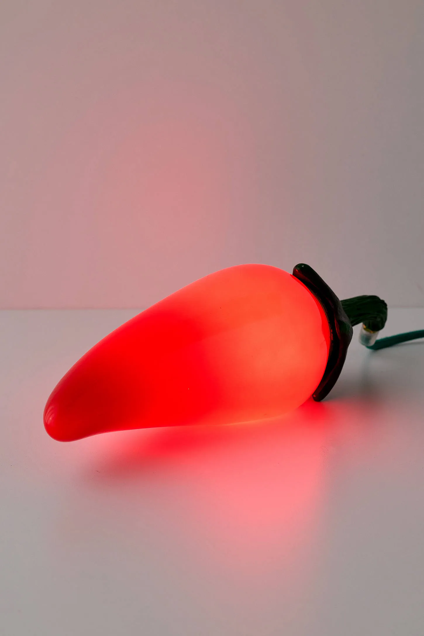 Chilli Table Lamp - Red 4