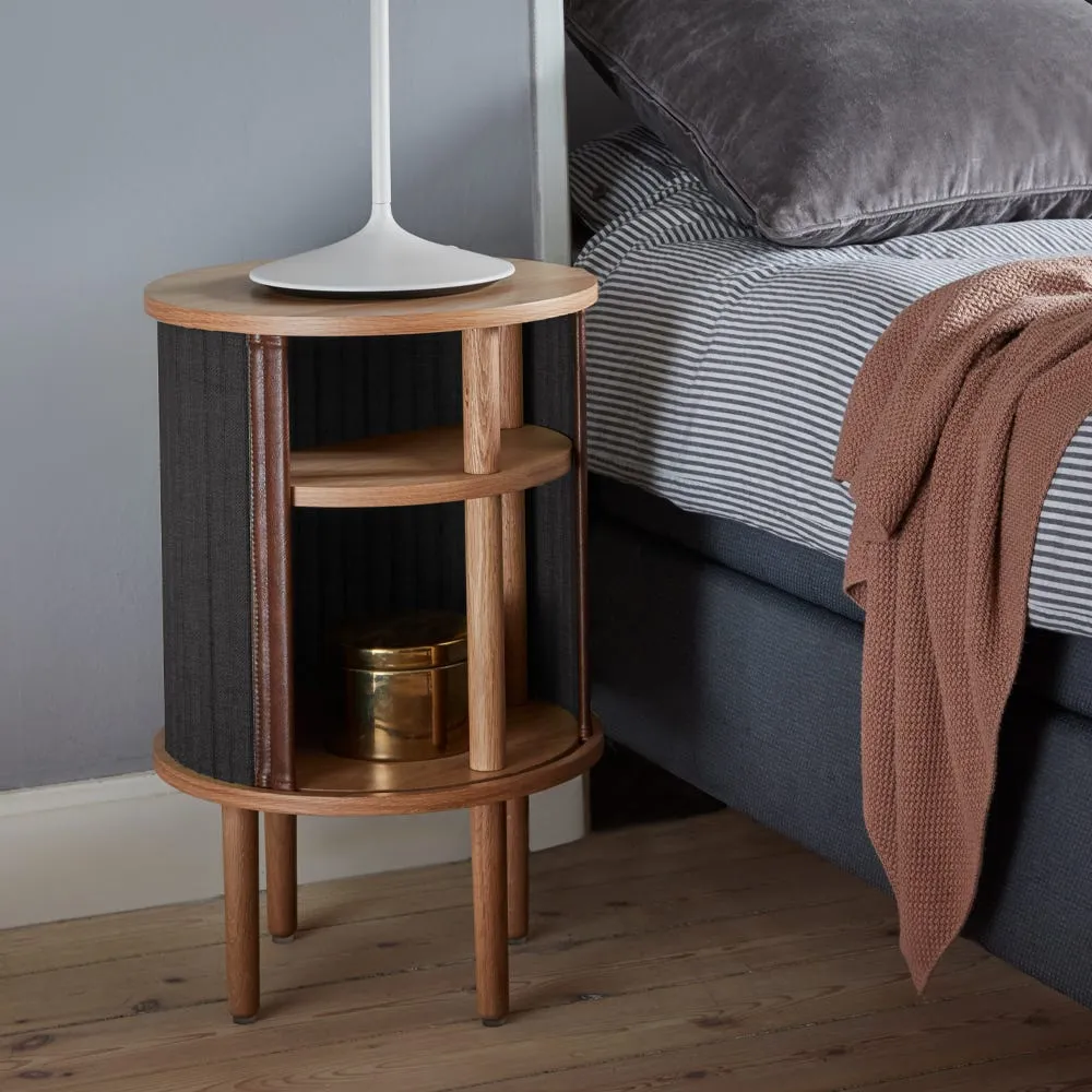 Umage Audacious Side Table in Dark Oak & Shadow 4