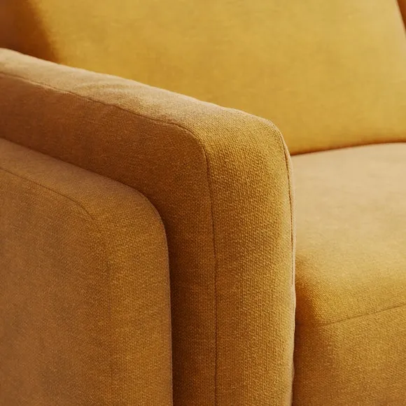 Newton Luxe Chenille 4 Seater Sofa 4