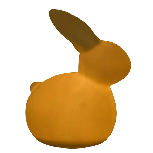 Eggs-traordinary Ceramic Bunny LED Light 3