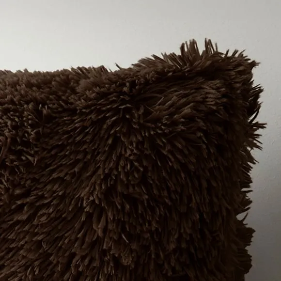 Catherine Lansfield Cuddly Square Cushion 4