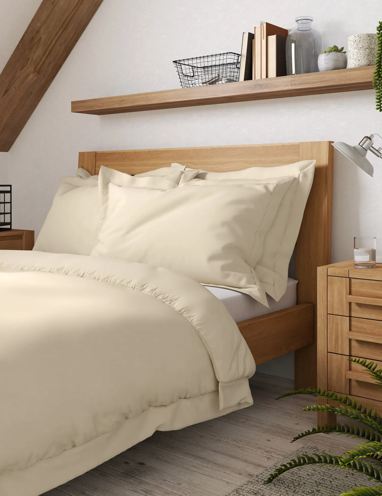 M&S Egyptian Cotton 400 Thread Count Duvet Cover