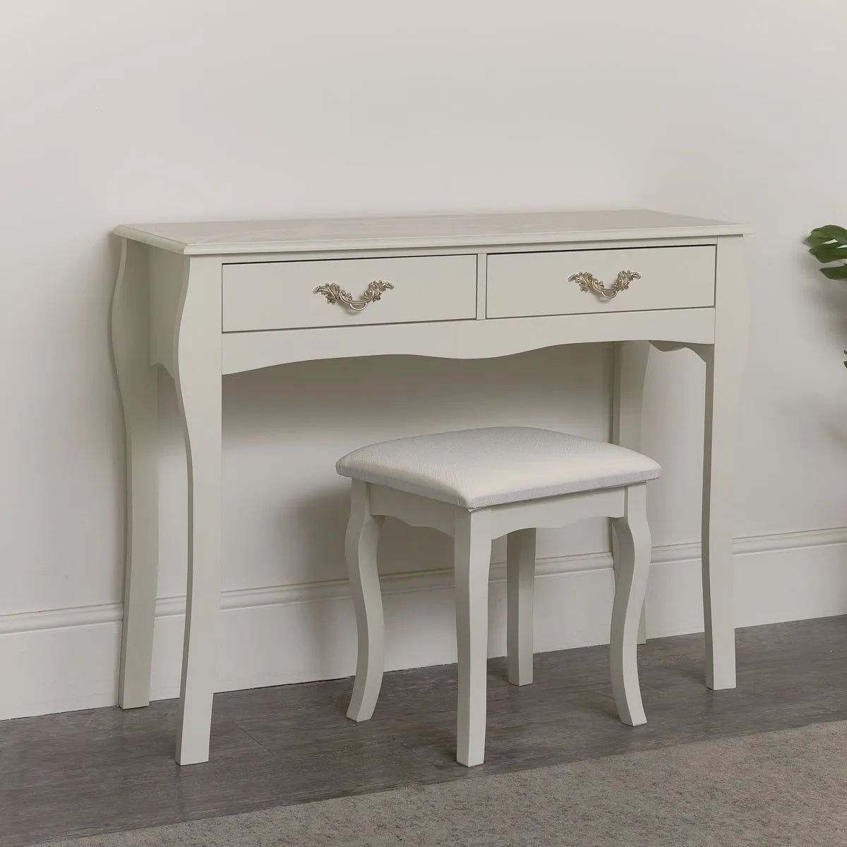 Melody Maison Dressing Table & Stool Set - Elizabeth Ivory Range 6