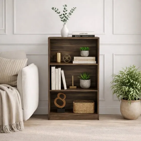 Cambridge 3 Tier Medium Bookcase 2