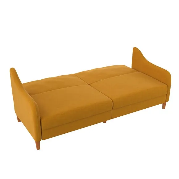 Jasper Linen Sprung Double Sofa Bed 5