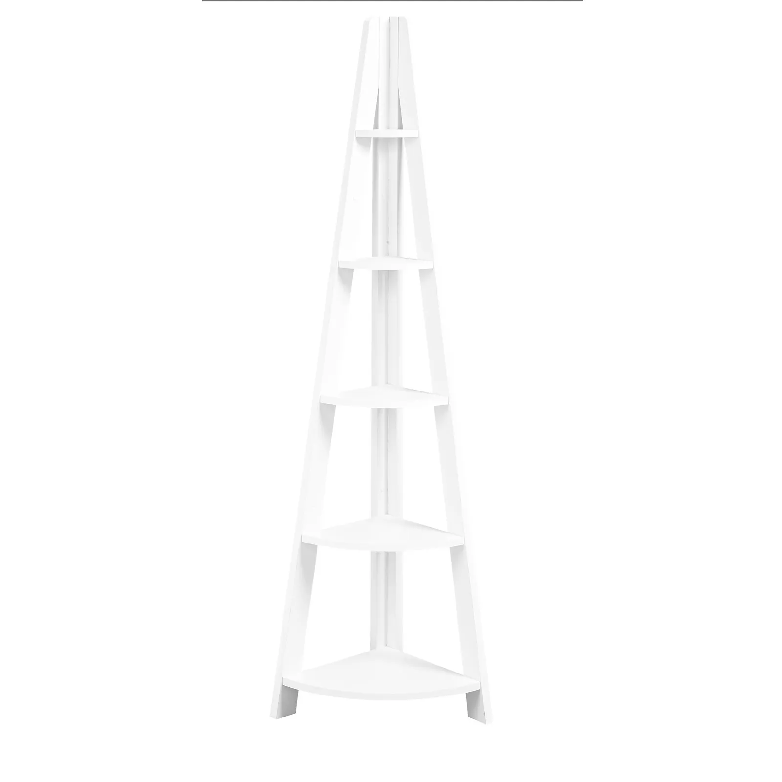Tiva Corner Ladder Shelf 1