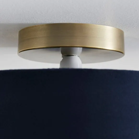 Nesa Shallow Flush Ceiling Light 4