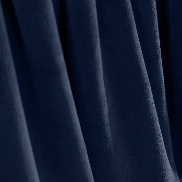 Clara Cotton Velvet Frilled Valance 3