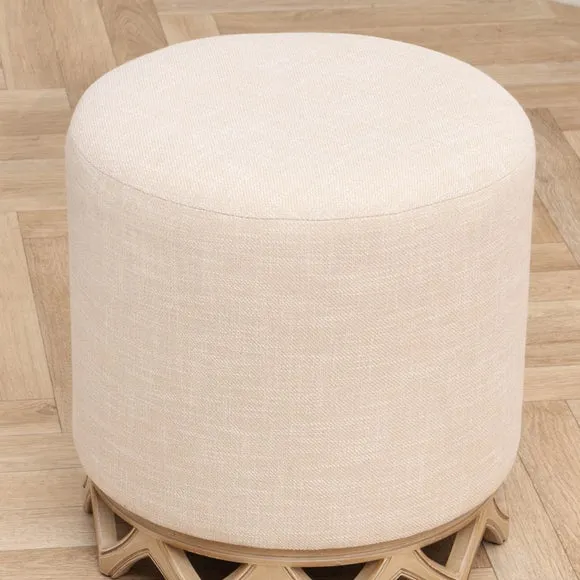 Voyage Maison Clara Oak Footstool 2