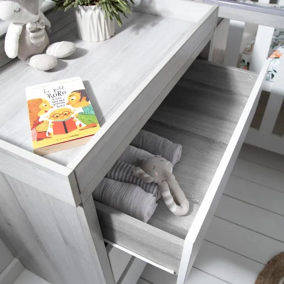 Tutti Bambini Modena 3 Drawer Changing Unit 5