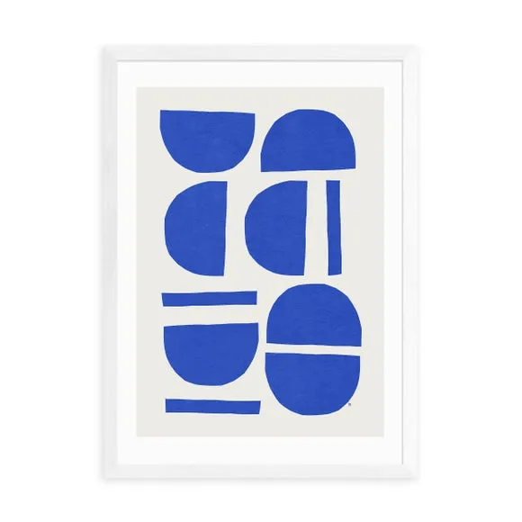 East End Prints Sculptural I Framed Print 2