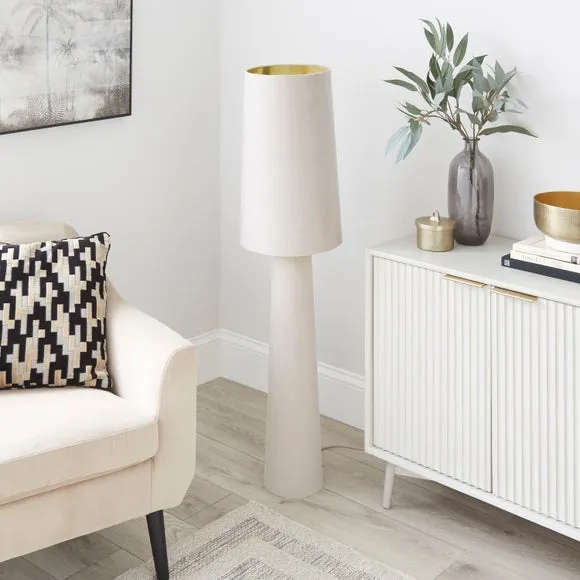 Nesa Velvet Floor Lamp 6