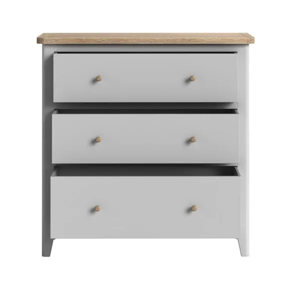 Bromley II 3 Drawer Chest 5