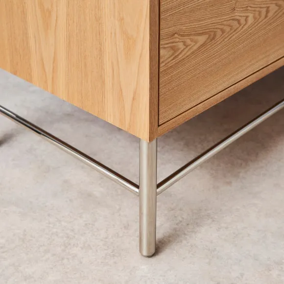 Yinka Ilori Half Log Sideboard 4