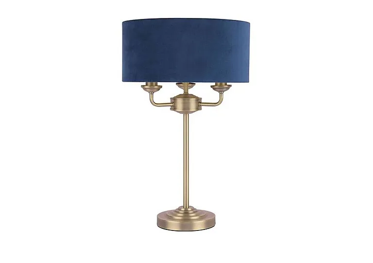 Sorrento 3 Light Table Lamp