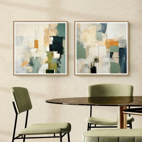 Artko Set of 2 Spectrum by Irena Orlov Framed Prints